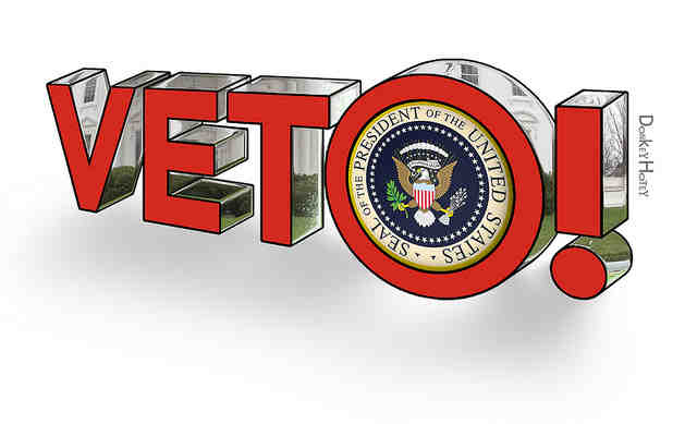 veto, president