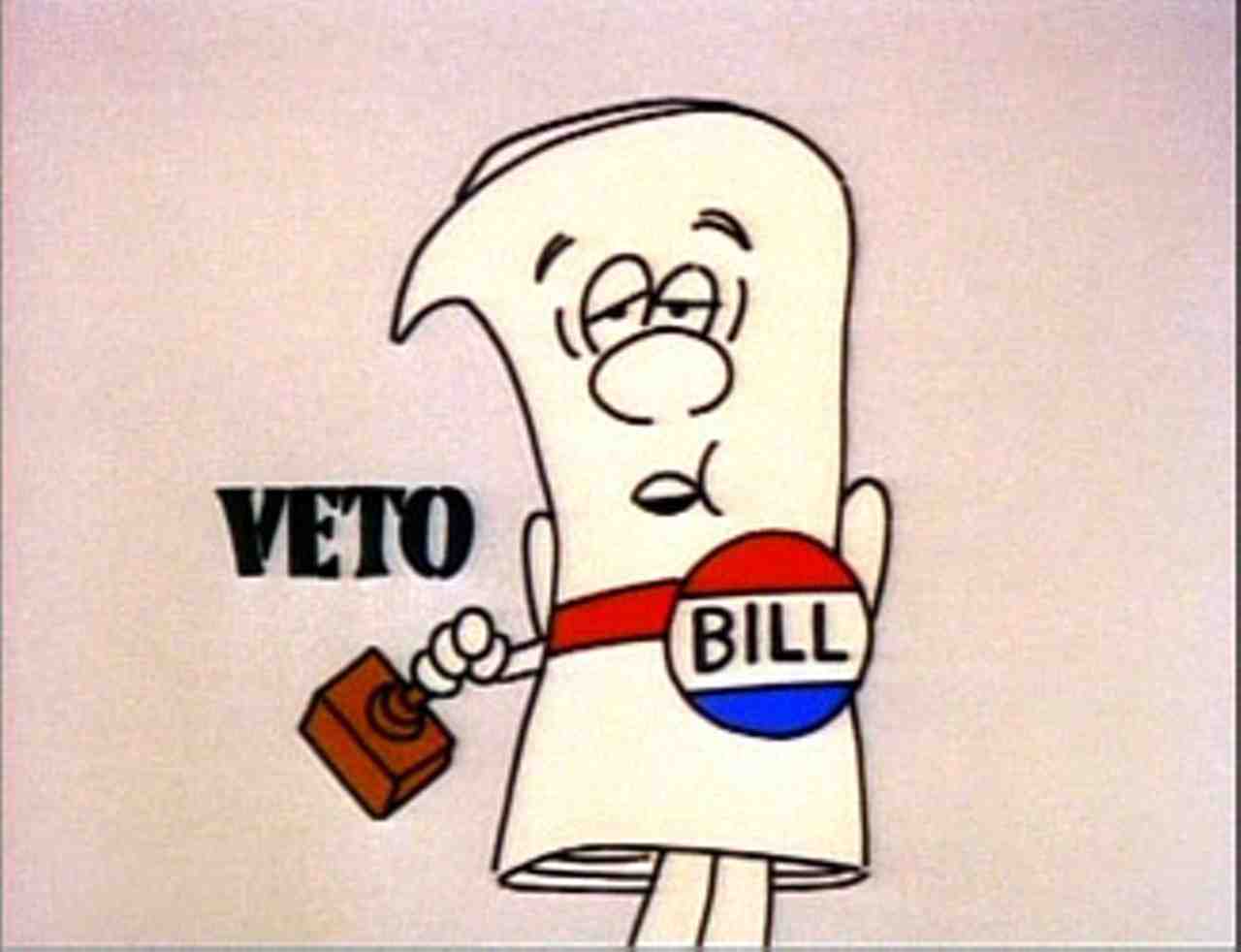 veto, schoolhouse, rock, bill